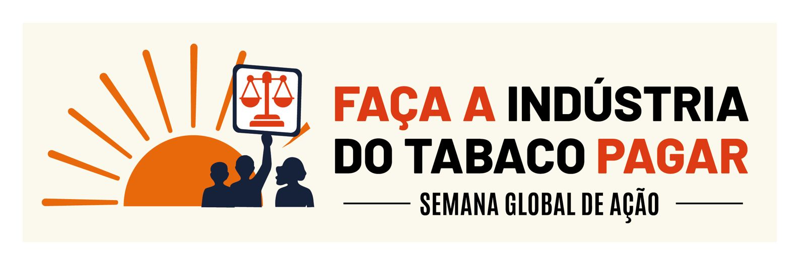 Faça a Indústria do Tabaco Pagar — Semana Global de Ação